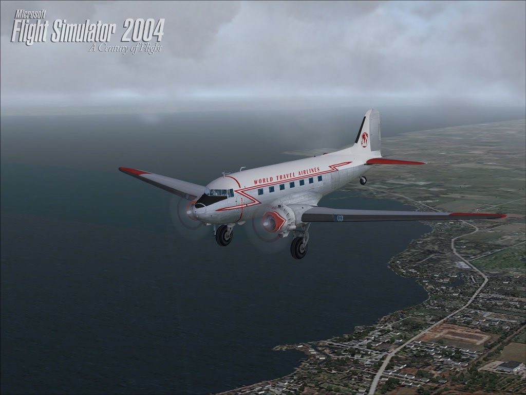 flight simulator 2004 pc